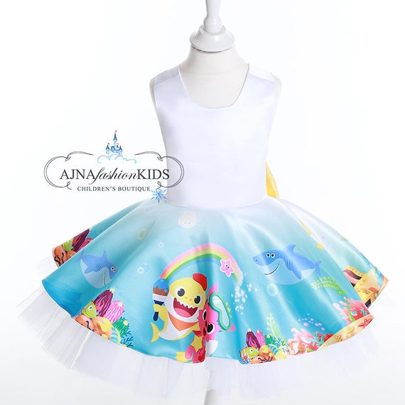 baby shark boutique dress