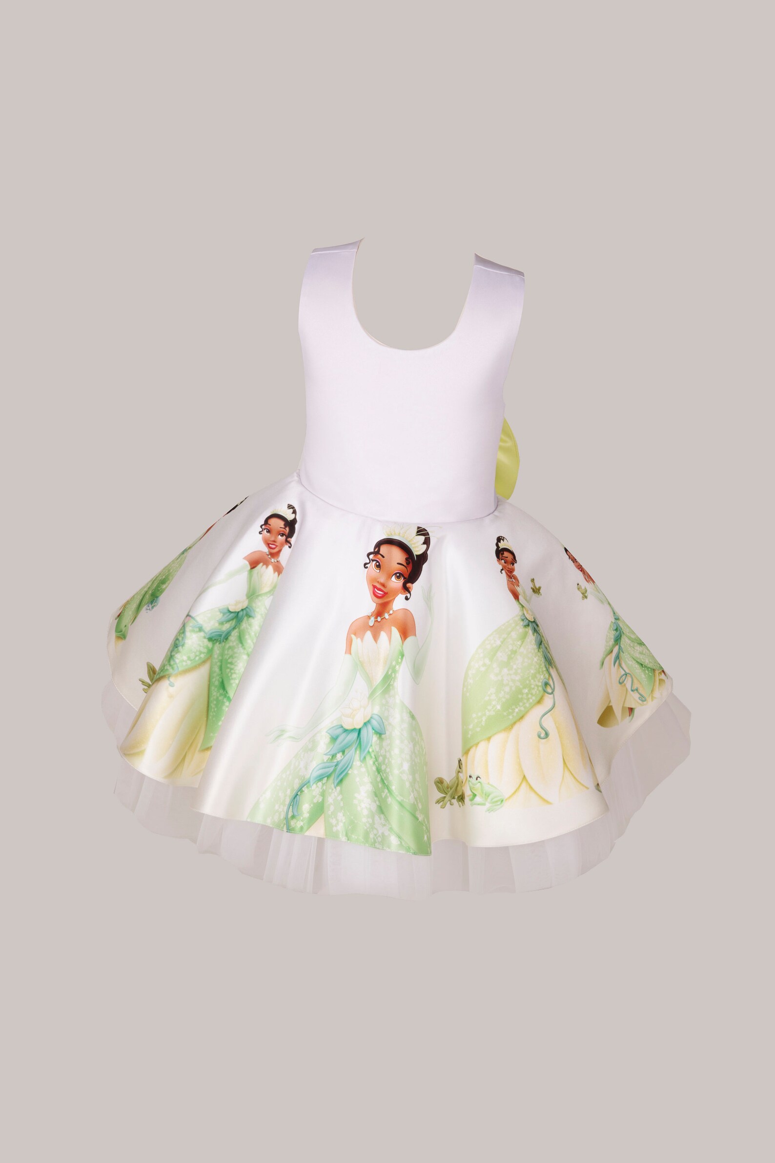 Robe Princesse Tiana Robe princesse et grenouille robe Tiana | Etsy