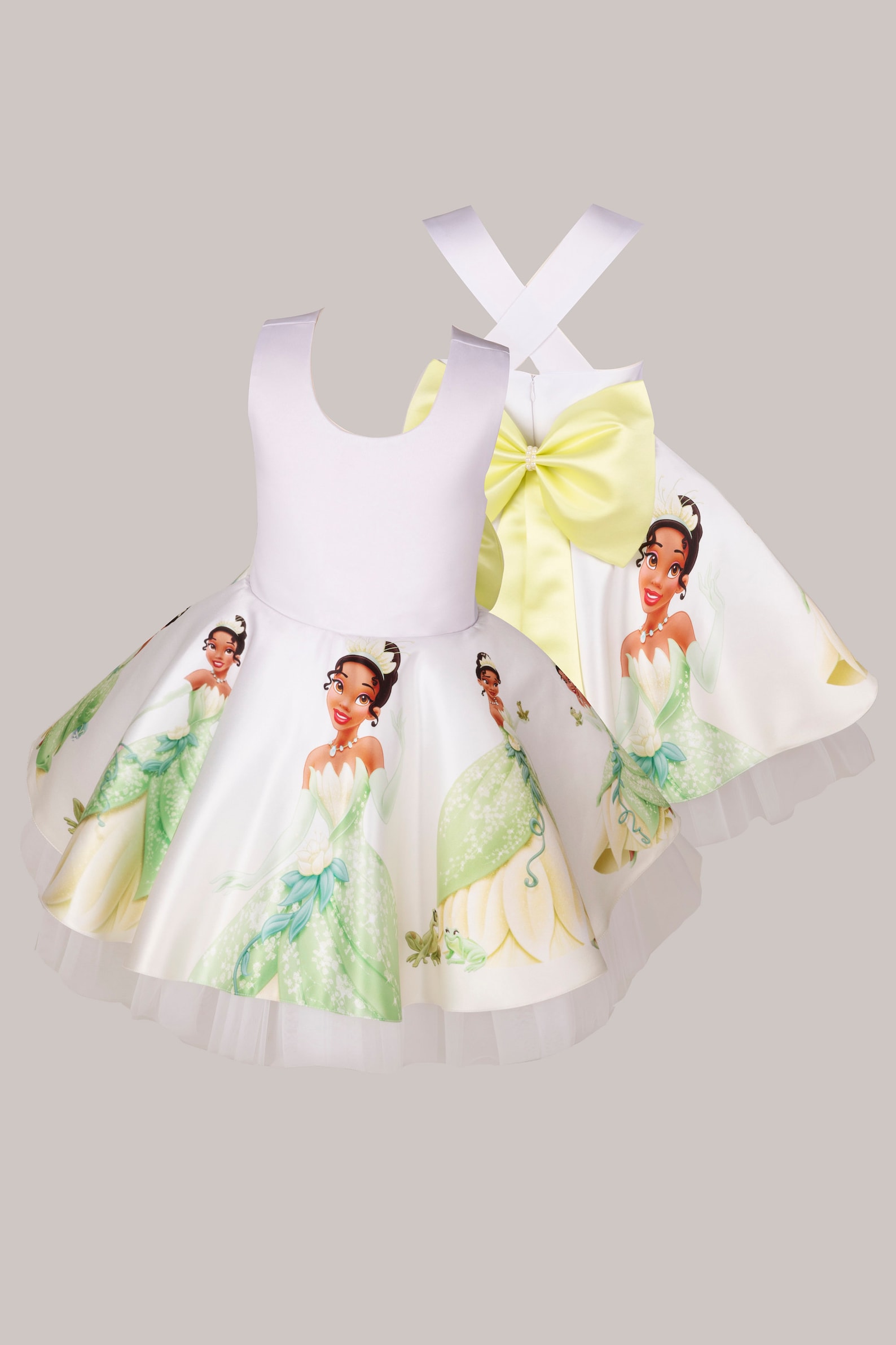 Robe Princesse Tiana Robe princesse et grenouille robe Tiana Etsy