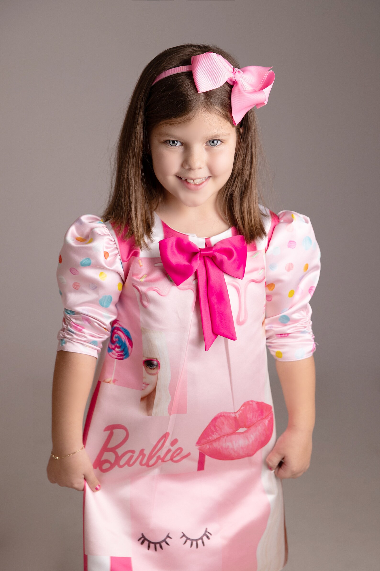 Vestido de barbie de las niñas vestido de princesa inspirado | Etsy
