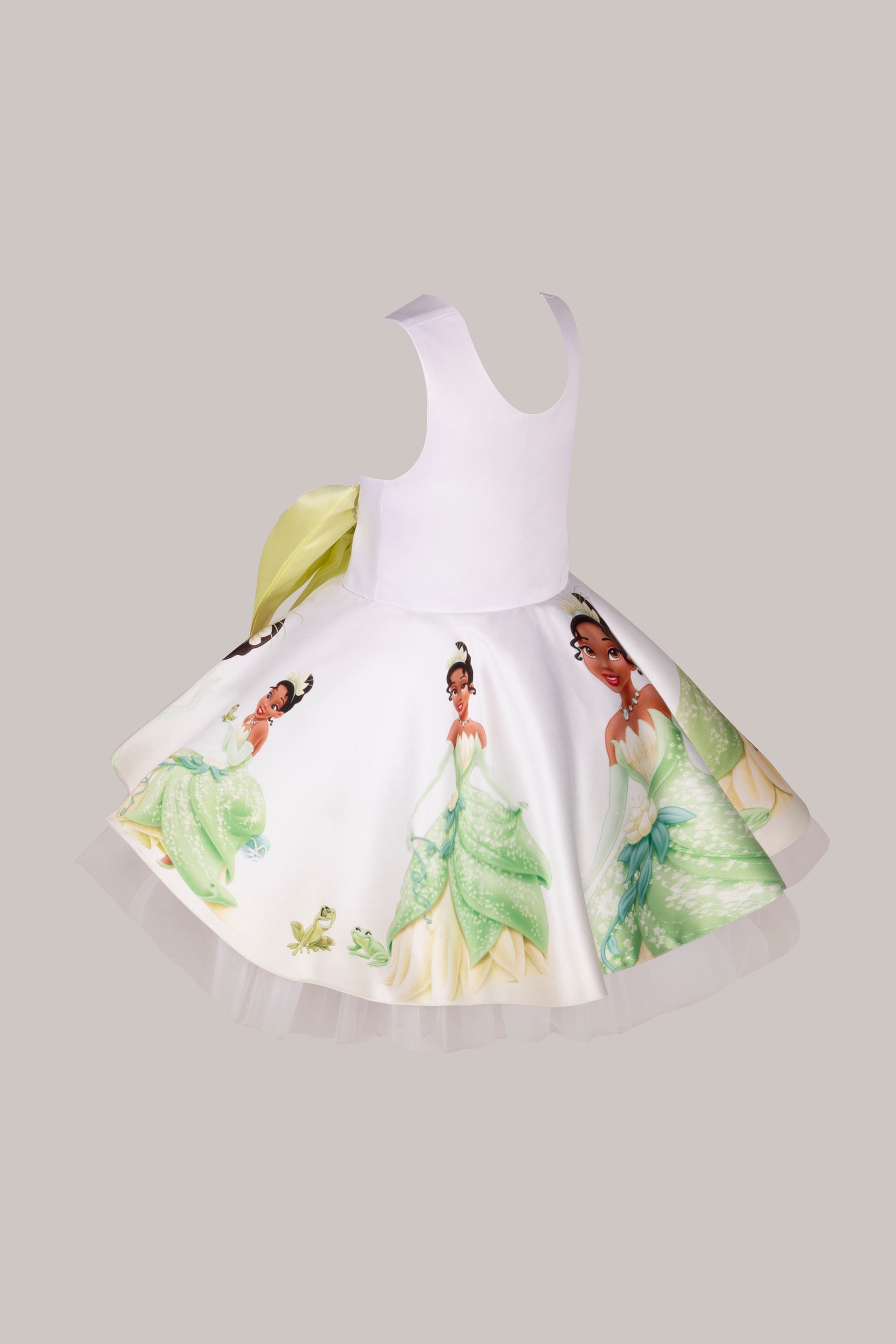 Robe Princesse Tiana Robe princesse et grenouille robe Tiana Etsy