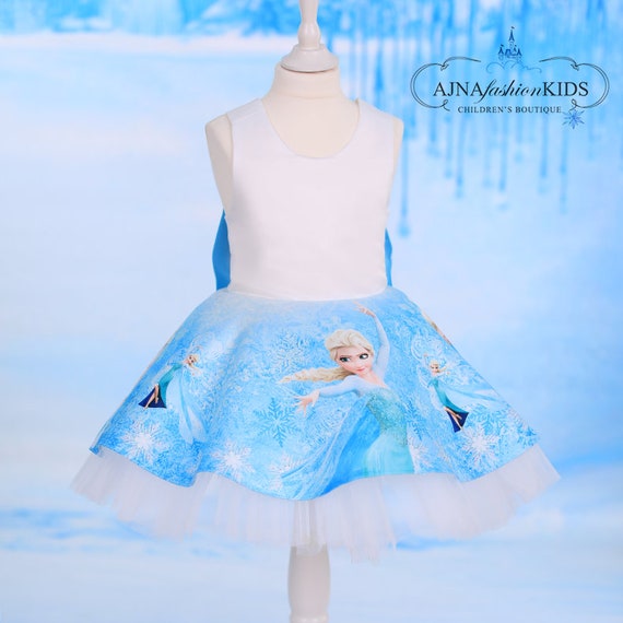 Gefrorene Prinzessin Elsa Kleid Etsy
