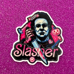 5pc. Monsters, Seral Killer, Spooky, Scary Movie, Horror Movie, Slasher, Evil, Halloween Party, Planar Flatback, Resin Cabochon, Bow Center