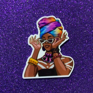 5pc. I Am Black History, Respect the Hair, Resin Planar Flatbacks, Cabochon, African American Princess