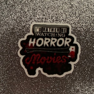5pc 80&#39;s Horror, Monsters, Seral Killer, Scary Movie, Horror Movie, Slasher, Halloween Party, Planar Flatback, Resin Cabochon, Bow Center