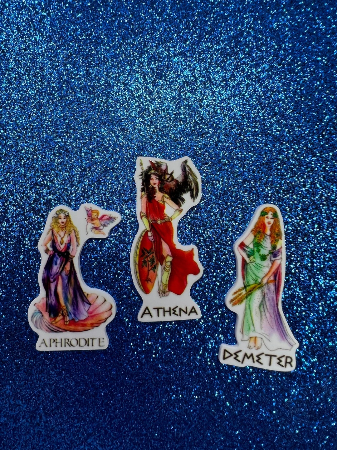 6pc. Greek Goddess, Aphrodite, Athena, Demeter, Wanderlust, Planar ...