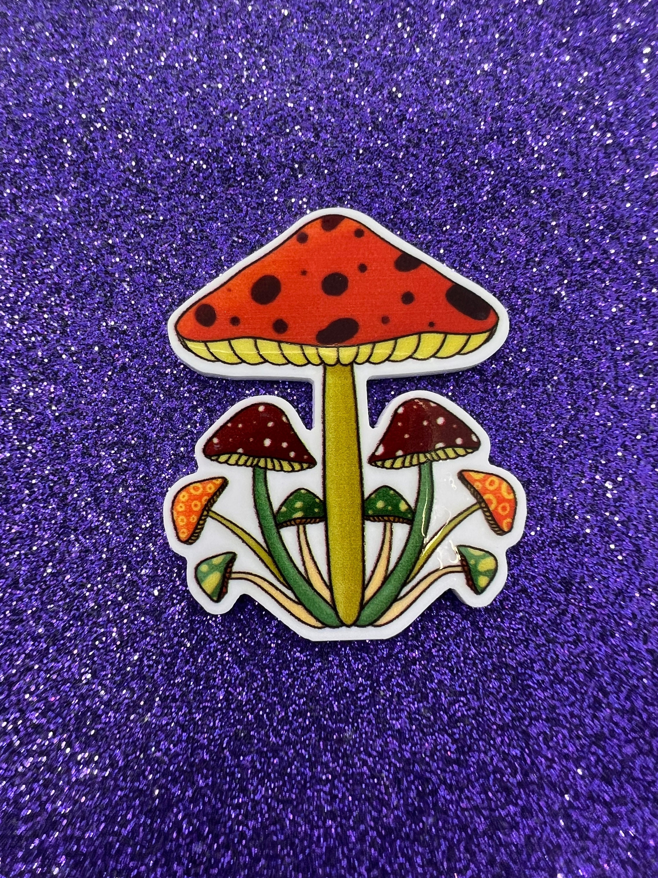 Resin Mushroom Stool - Etsy
