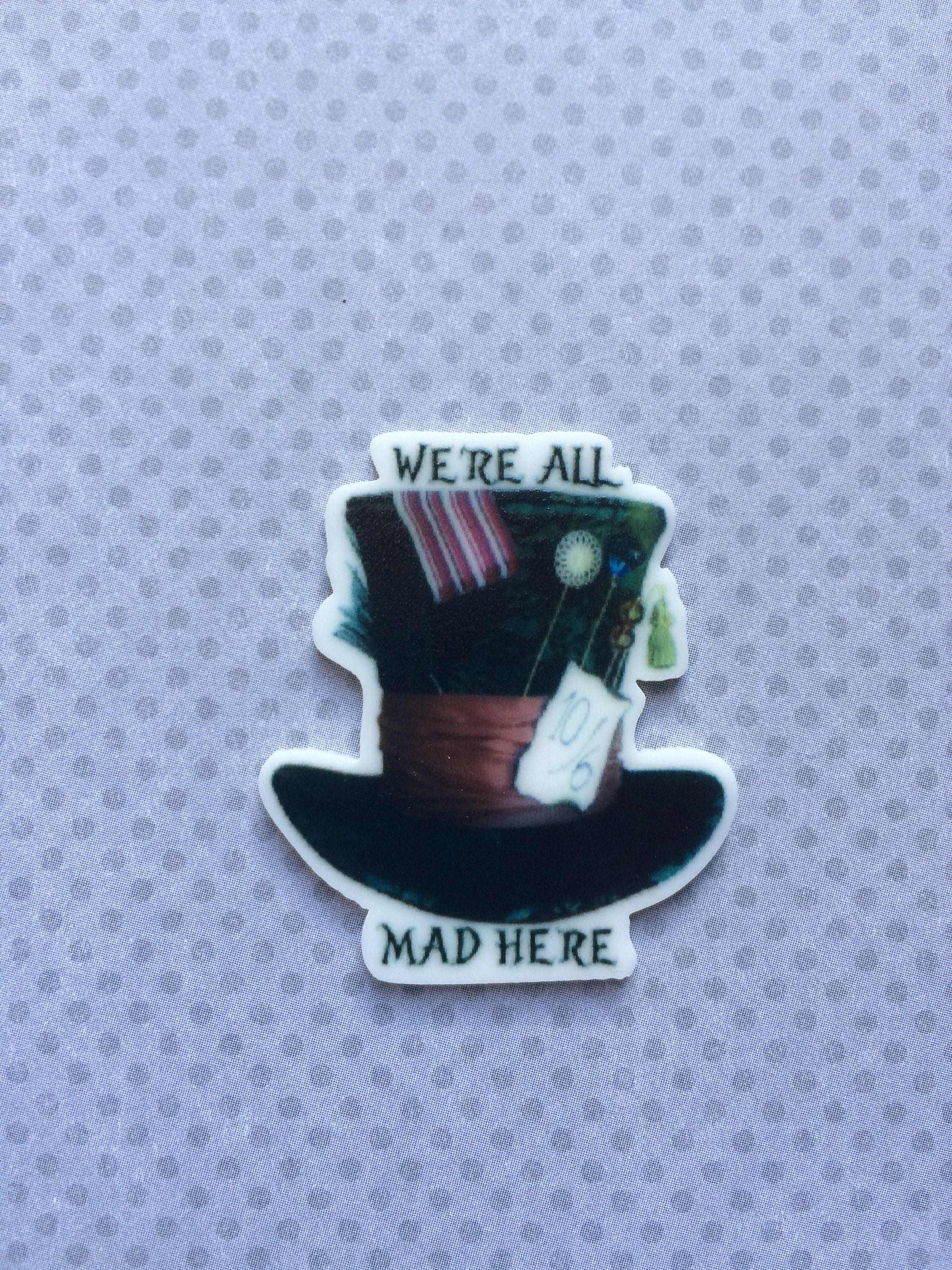 As Mad As a Hatter Four Piece Set main image 1