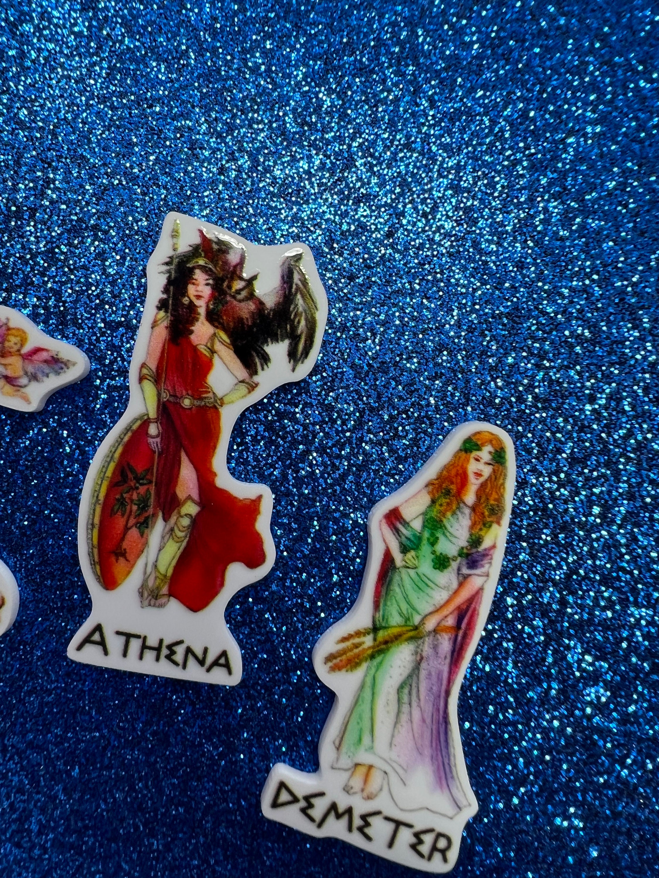 6pc. Greek Goddess, Aphrodite, Athena, Demeter, Wanderlust, Planar ...