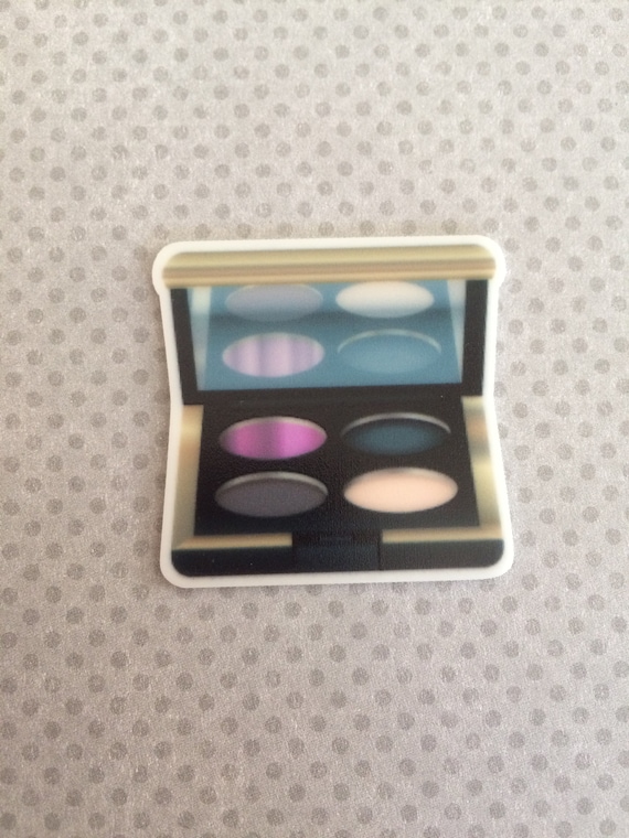 5pc. Eyeshadow Resin Planar Flatback Makeup Cabochon Bow Etsy