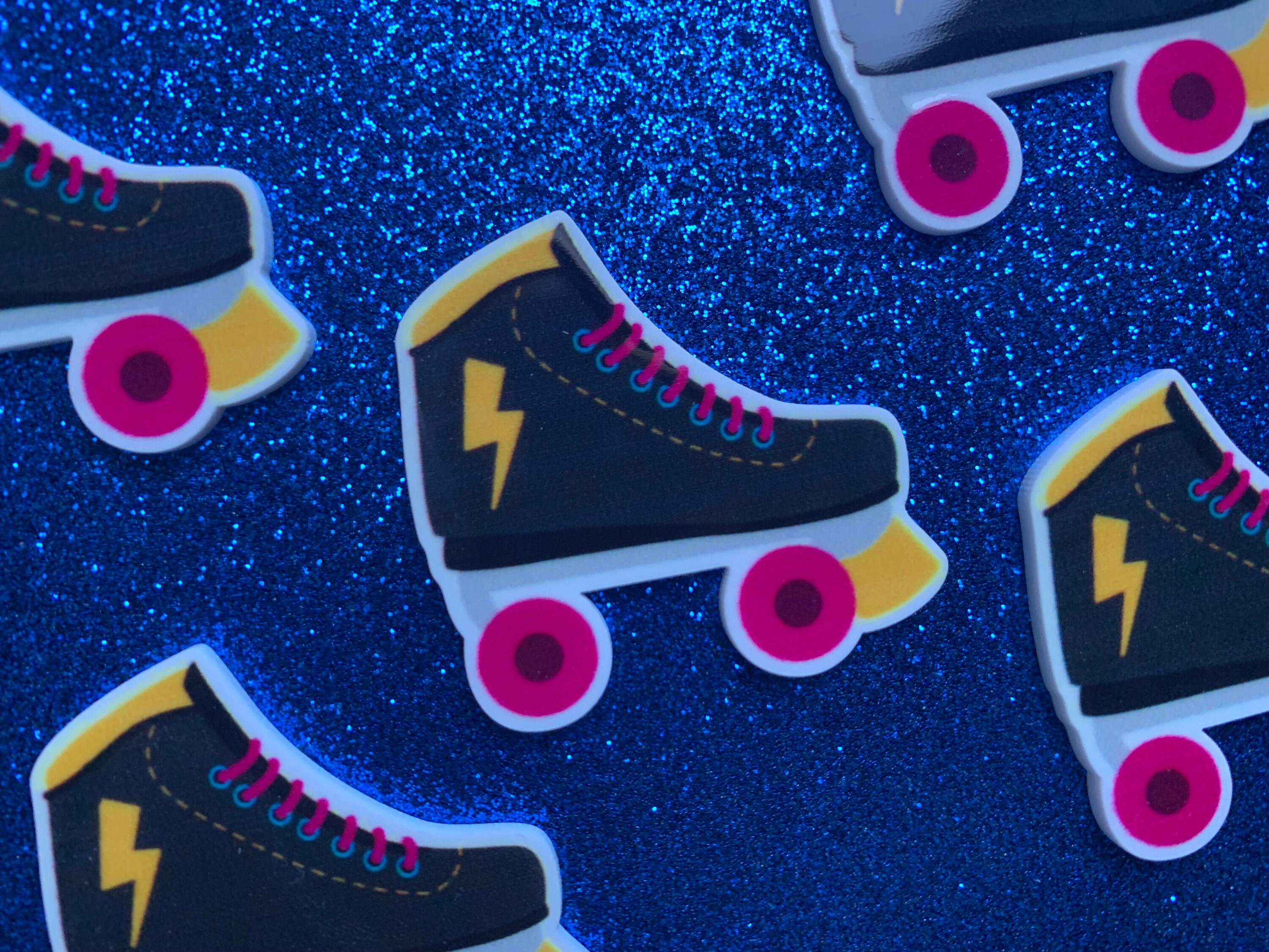 5pc. Roller Skate, Roller Rink, Games, Family, 80s, 90s, Game Room ...