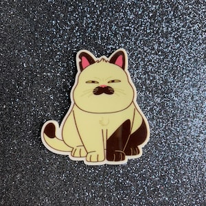 5pc. Asian Good Luck Cat, Chine, Japon, Corée du Sud Drapeau Résine Planar Flatbacks, Cabochon, Charme, Bow Center, Flat Back