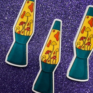 5pc. Lava Lamp, Shrooms, Mushrooms, Psychedelic, Tie-Dye, I Love the 70's, Resin Planar Flatbacks, Cabochon, Bow Center, Flat Back, Hippy