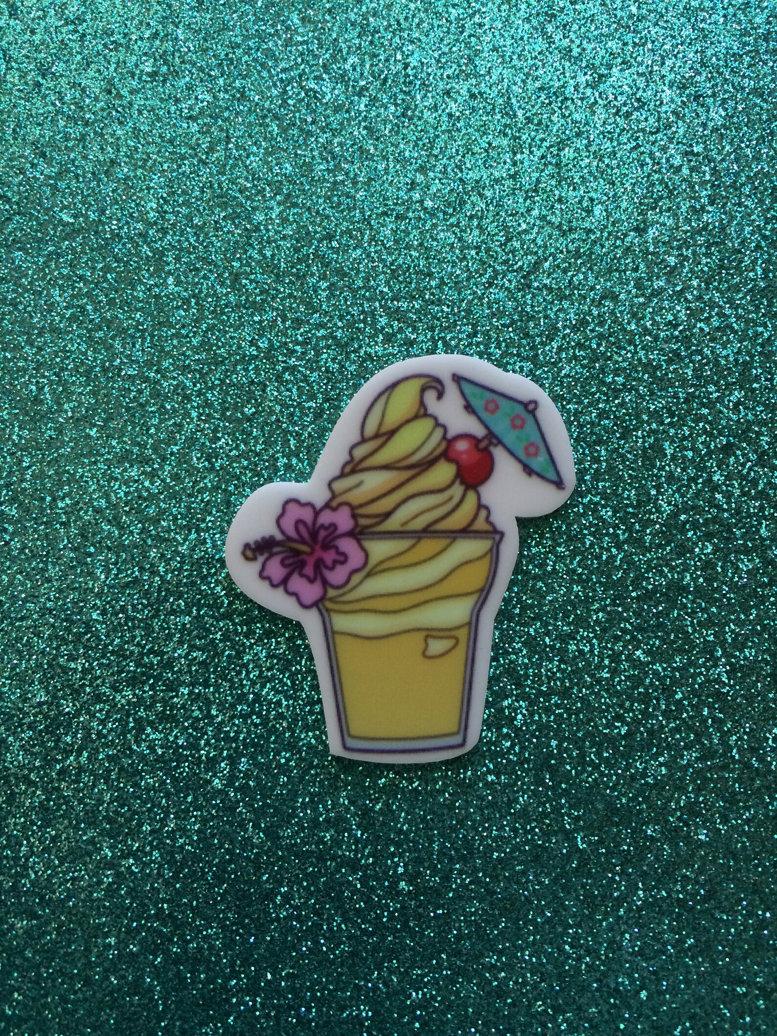 5pc. Hawaiian Ice Cream Sunday So Tropical Plana Resin | Etsy