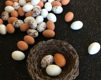 Song Thrush Replica Bird Egg - Etsy