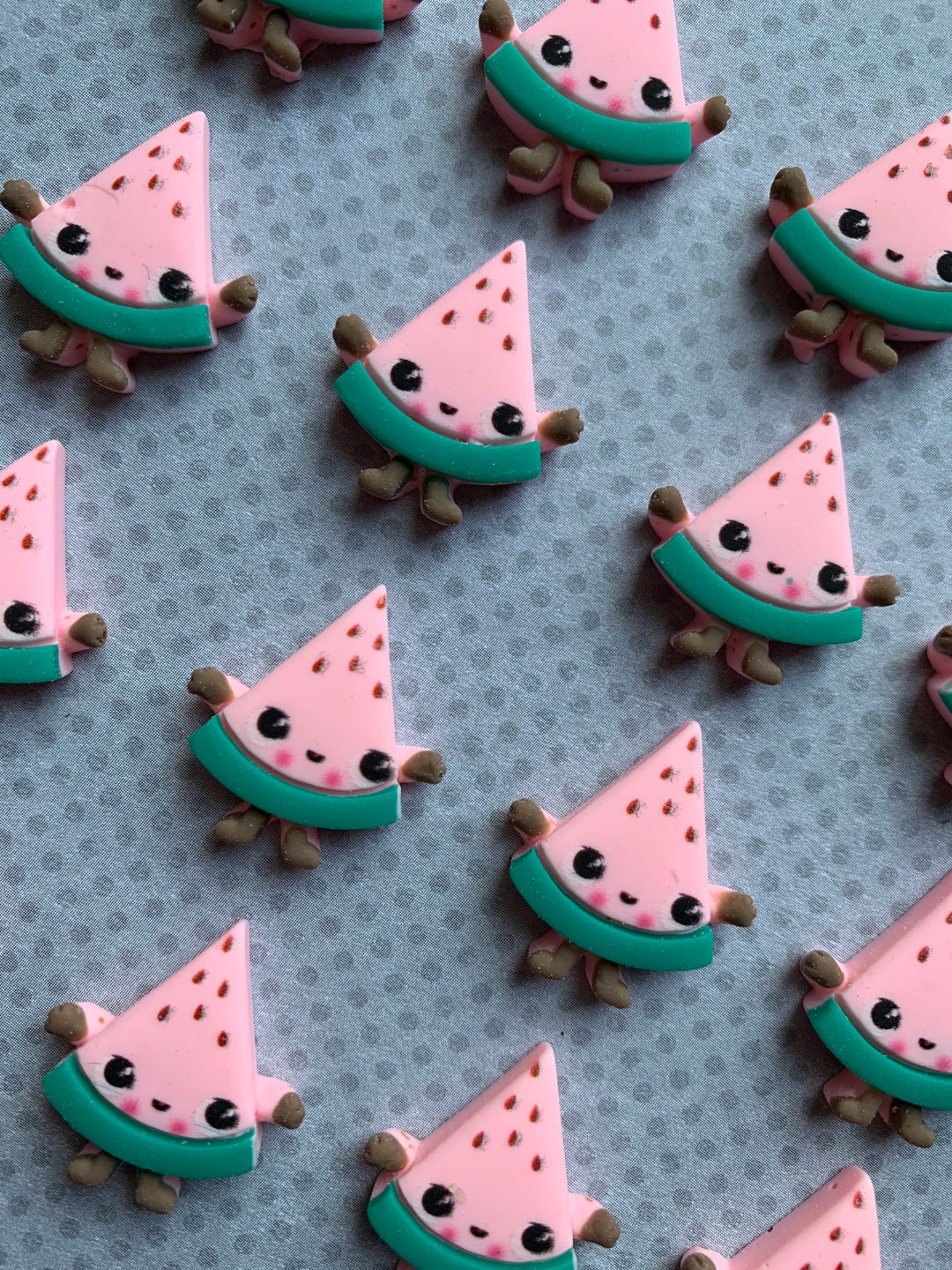 9pc Miniature Watermelon Slice Ice Cream Lollipop Popsicle Etsy