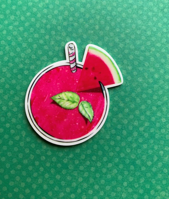 watermelon様へ 5pc Peace, Love, and Watermelon, Resin Planar Flatback