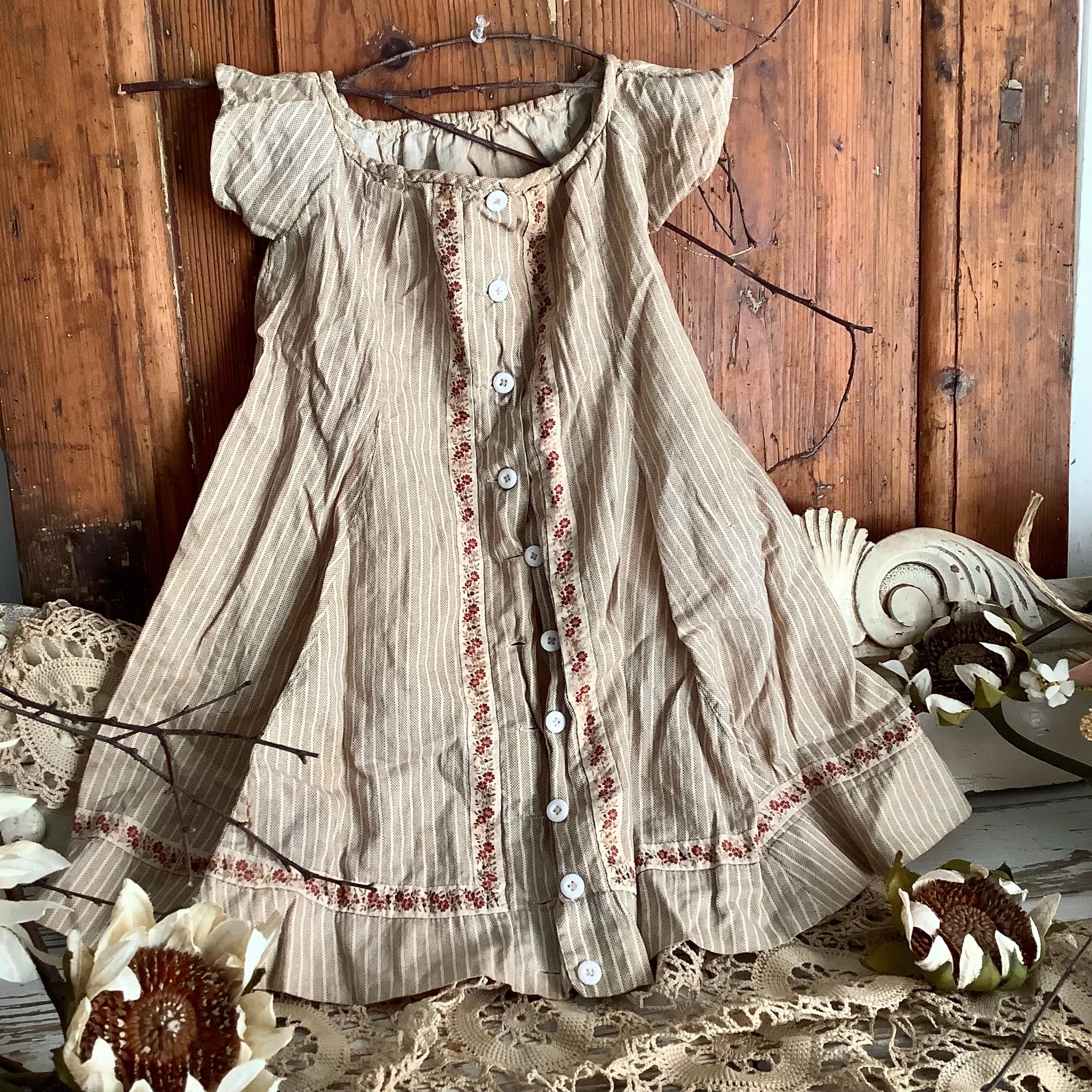 Antique Calico Dress - Etsy
