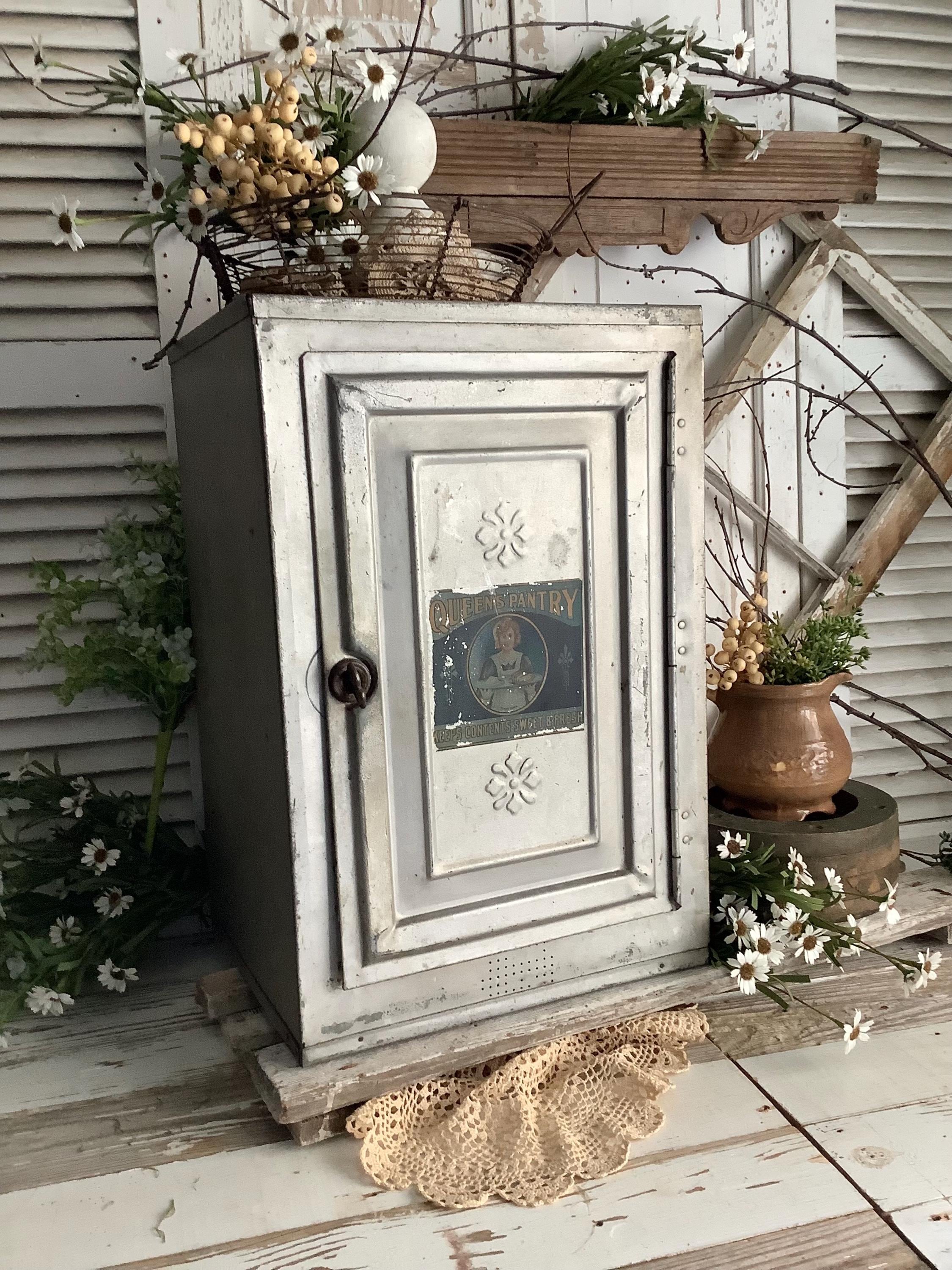 Antique Countertop Box - Etsy