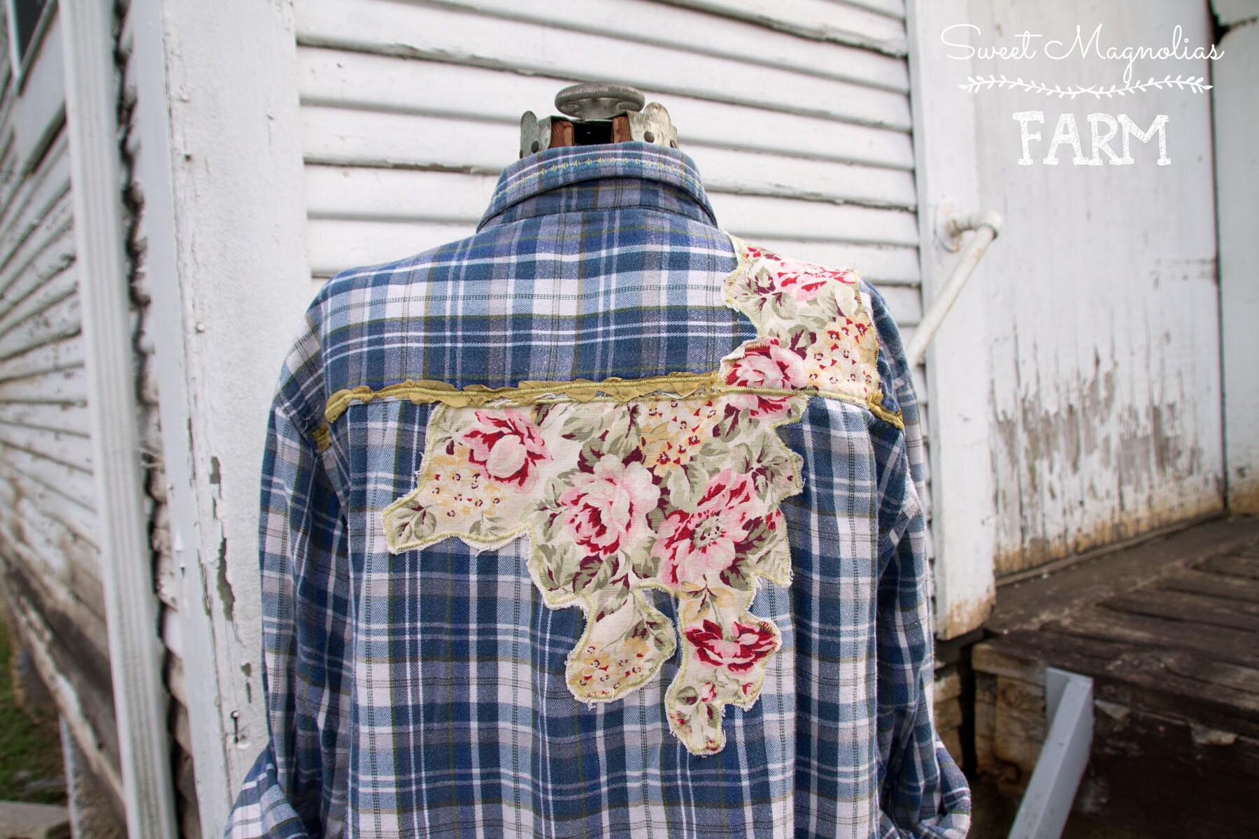 plus size plaid shirt outfit