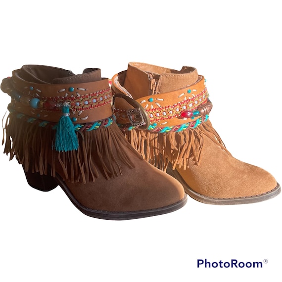 Boot Beltstan Boots Boho Boots Boot 