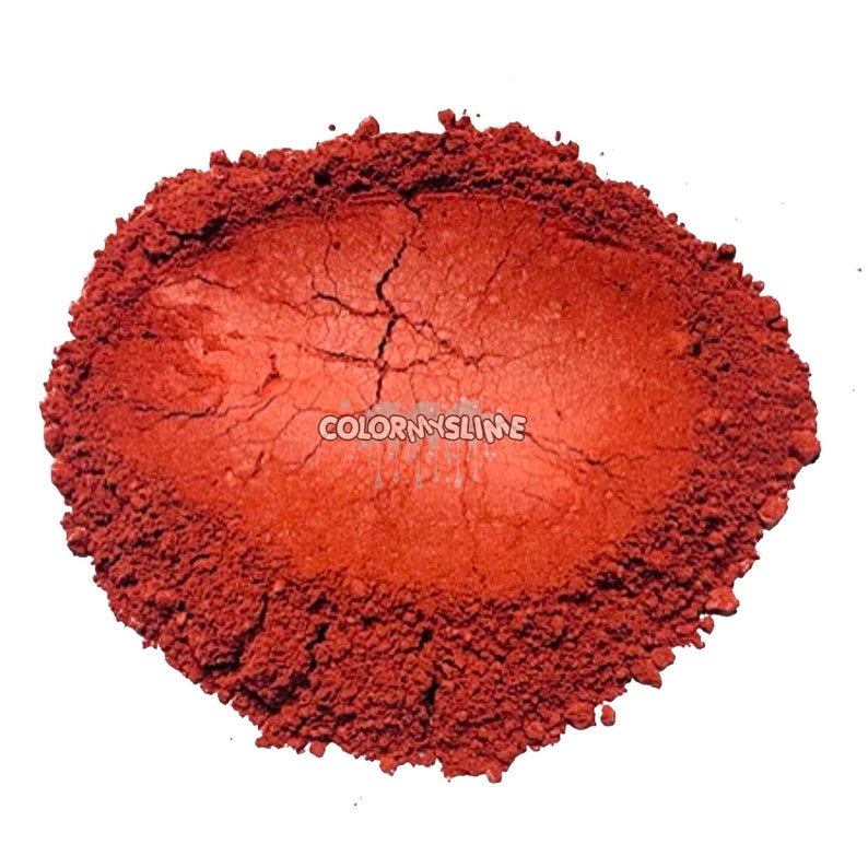 Rust Red Slime Pigment Powder