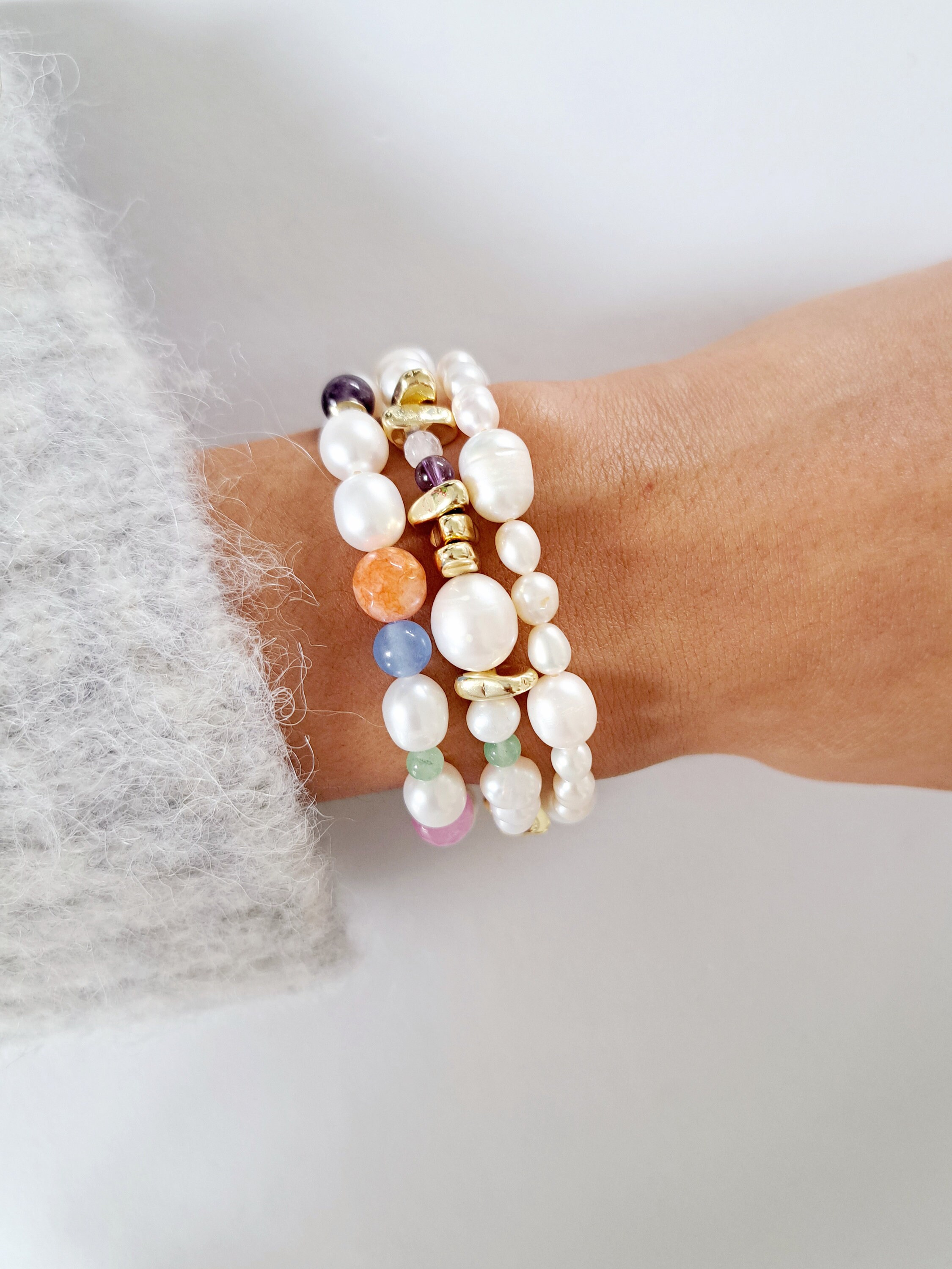 Pulseras De Perlas Y Otras Joyas ️ Joyas Personalizadas