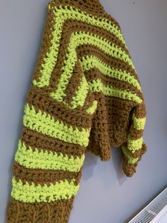 Jersey de lana a crochet sale