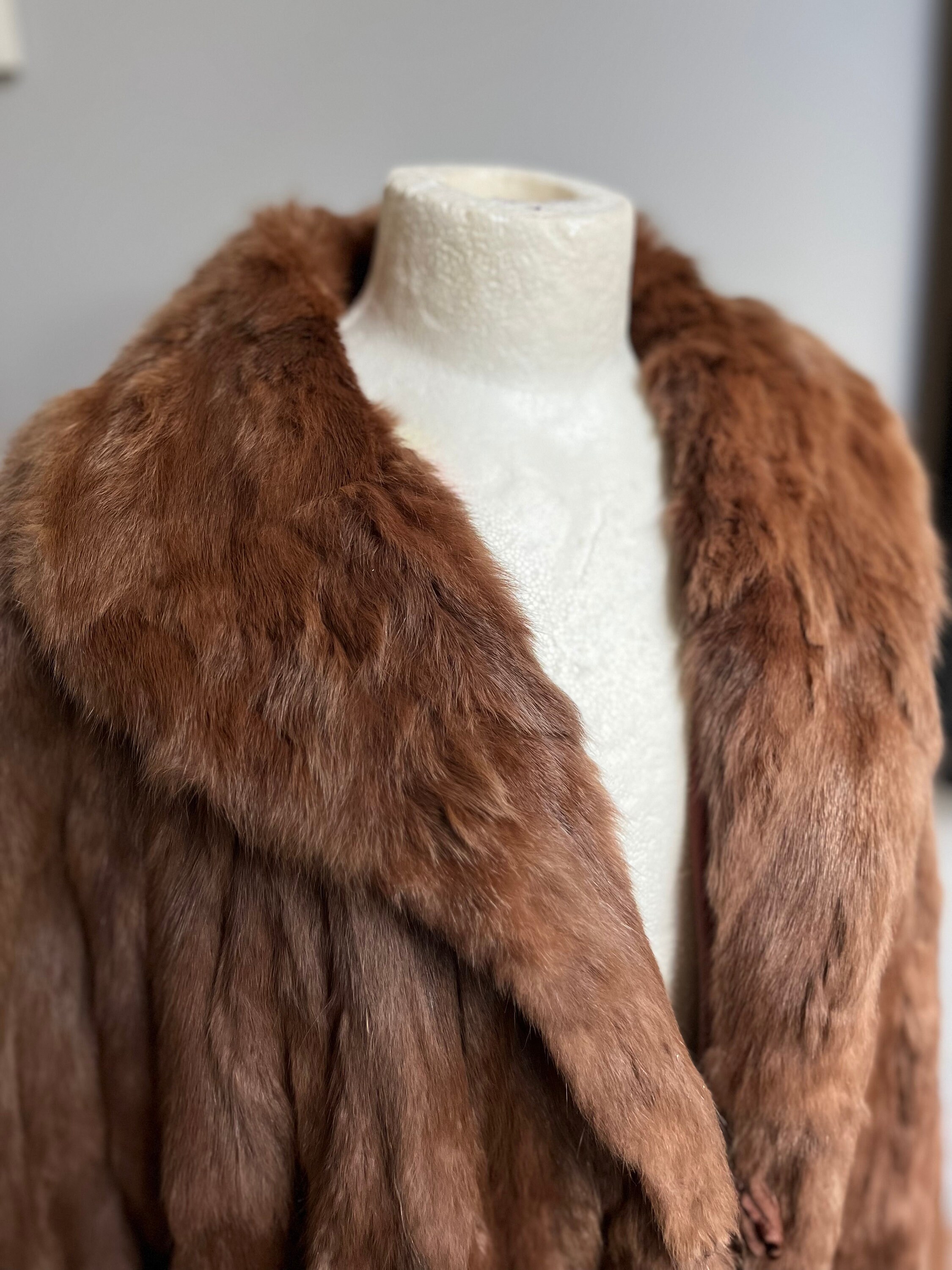 Vintage Fur Coat