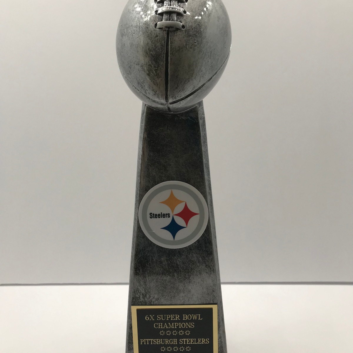 Pittsburgh Steelers 6X Super Bowl Champions Lombardi Style Trophy 13 - Etsy