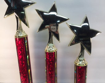 Talent Show Dance Ballerina Jazz Tap Teacher Award Trophys 1st, 2nd 3rd Place Free Custom Engraving Ships 2 Day Priority Same Day