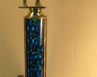 Pool Billiard Award Trophy 8 or 9 Ball Custom Free Engraving Ships 2 Day Priority Mail Same Day