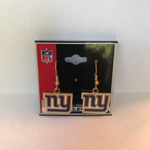 New York Giants *Licensed* Earring  Lawrence Taylor Phil Simms