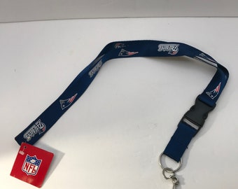 New England Patriots Tom Brady Lanyard *Licensed* Safety Breakaway Velcro Backing