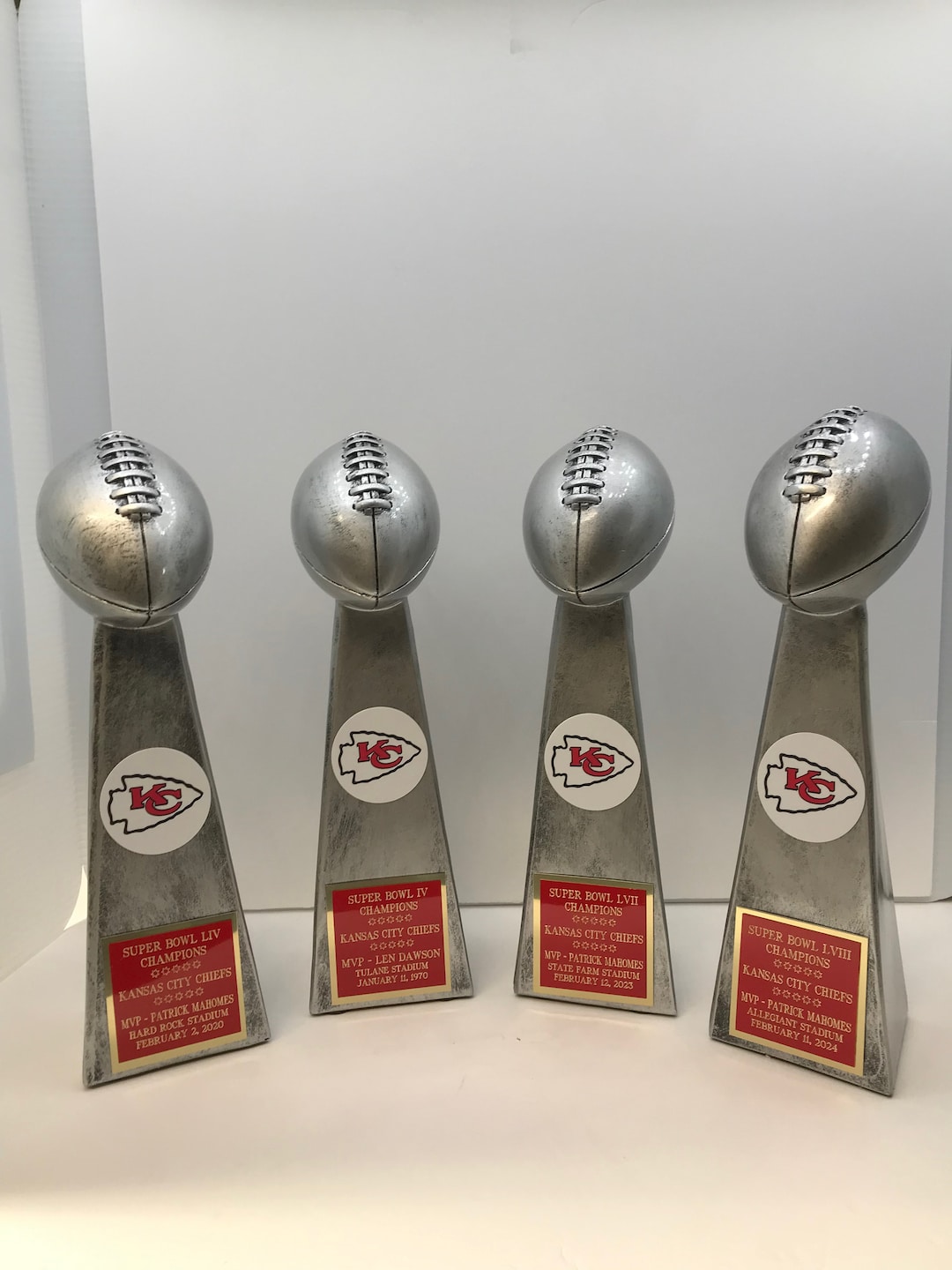 Kansas city chiefs super bowl iv liv lvii lviiichampions patrick