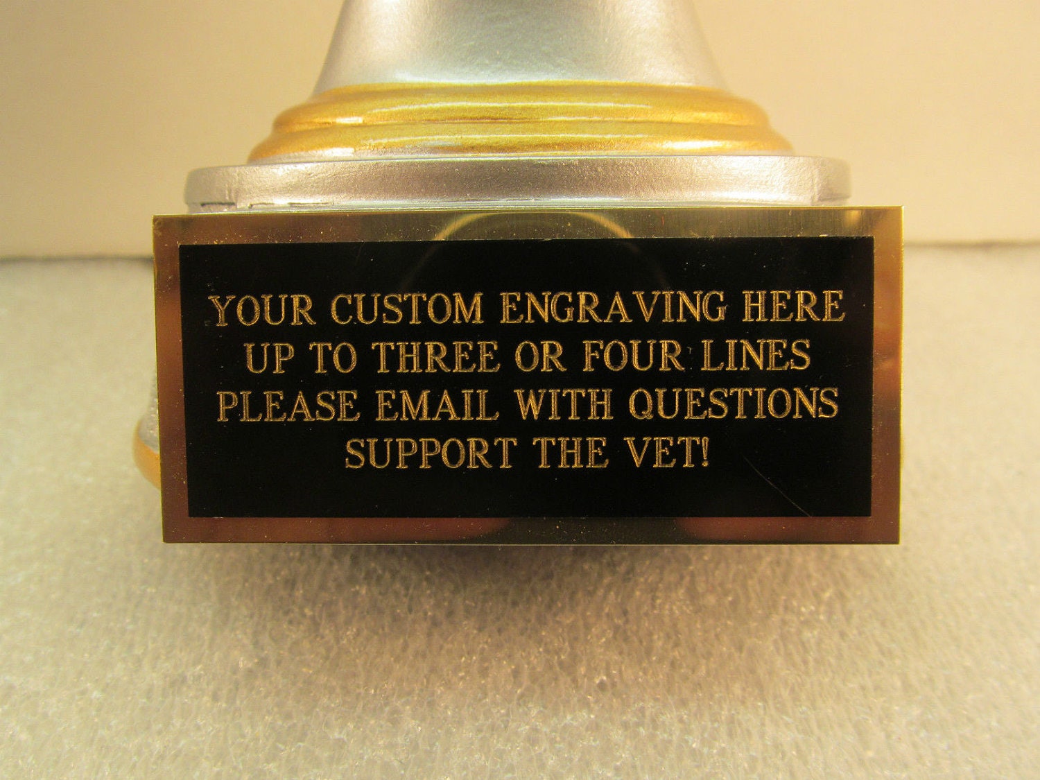 Basketball Award March Madness Office Pool Free Custom Engraving Ships