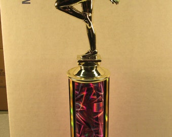 Dance Tap Dancer Jazz  Dance Award 14" Free Custom Engraving