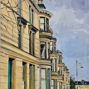 Glencairn Drive, Giclee Print