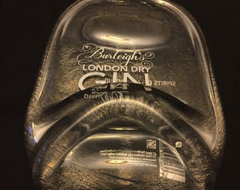 Garnish tray Burleighs London gin bottle