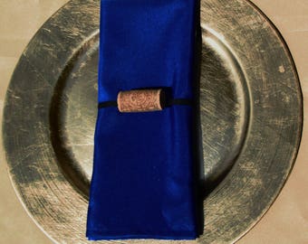 Wine Cork Napkin Rings