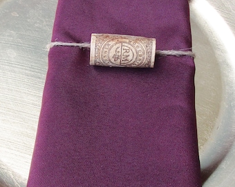 Wine Cork Napkin Rings