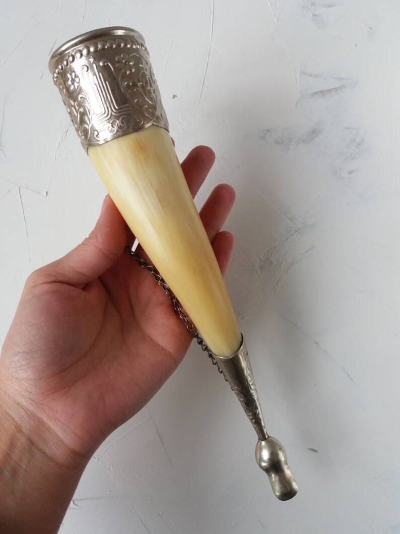 Soviet Vintage Drinking Horn Moscow 80 Olympic Games Melchior Etsy