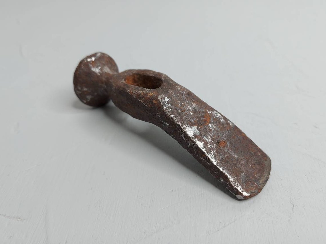 Antique hammer head Soviet Vintage Hummer Old Rusty Hammer Etsy