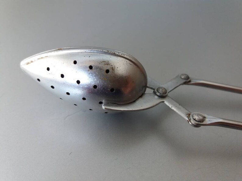 Vintage Spoon Tea Strainer Vintage Tea Strainer Loose Tea Etsy