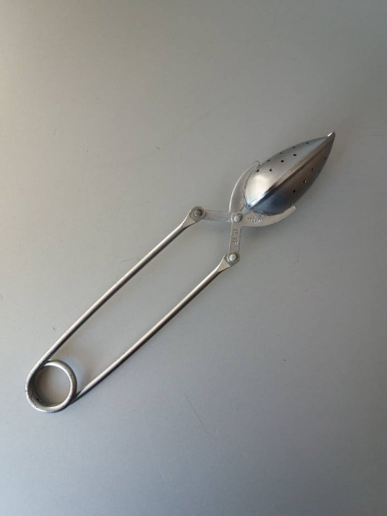 Vintage Spoon Tea Strainer Vintage Tea Strainer Loose Tea Etsy