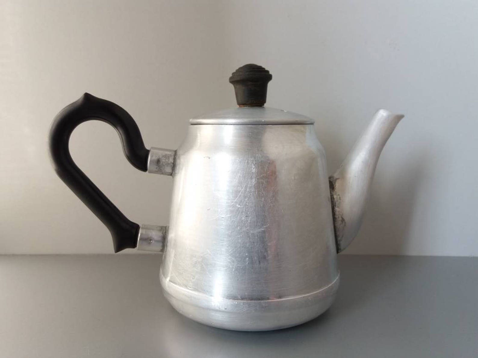 Soviet Small Teapot Russian Tea Pot Rustic Kitchen Decor Etsy