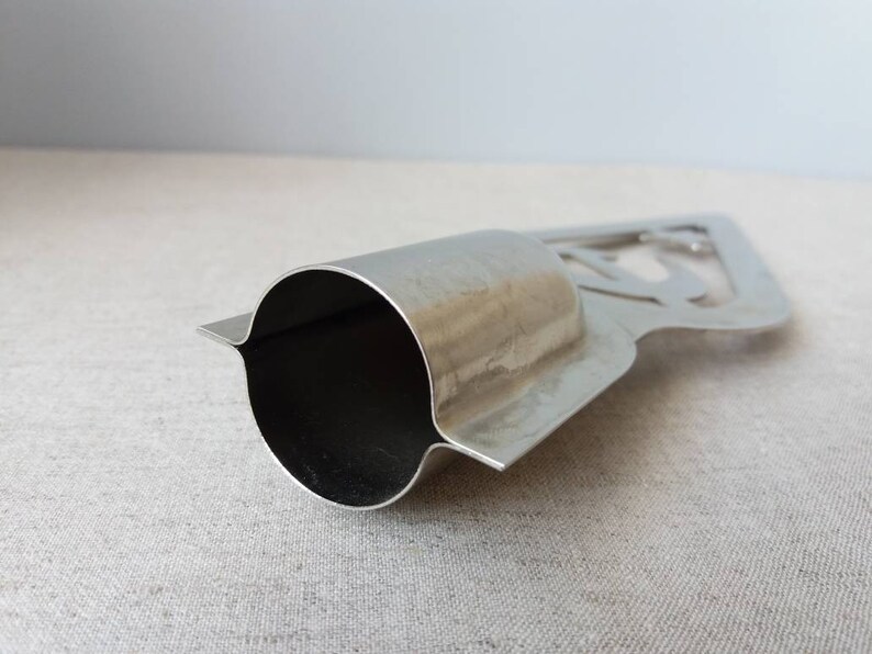 Vintage Flag Topper Hammer and Sickle USSR Soviet Symbol Collectible USSR Metal Flag Tip Soviet Communism Made in USSR 70s Soviet Flag Tip