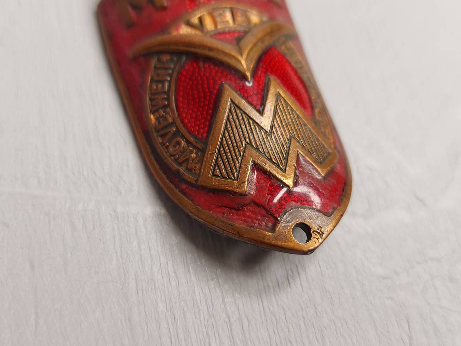 Vintage Bicycle Head Badge Collectors Badge Bicycle Emblem Etsy