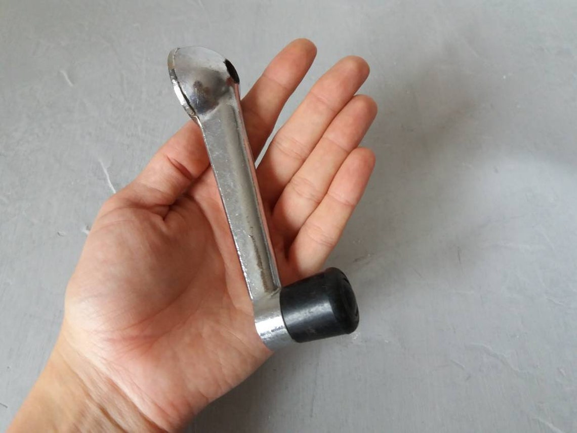 Vintage Car Window Lift Handle Window Crank Handle Soviet Car Etsy