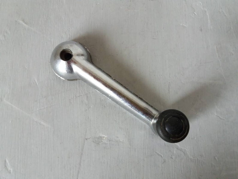 Vintage car window lift handle Window crank handle Soviet car Etsy